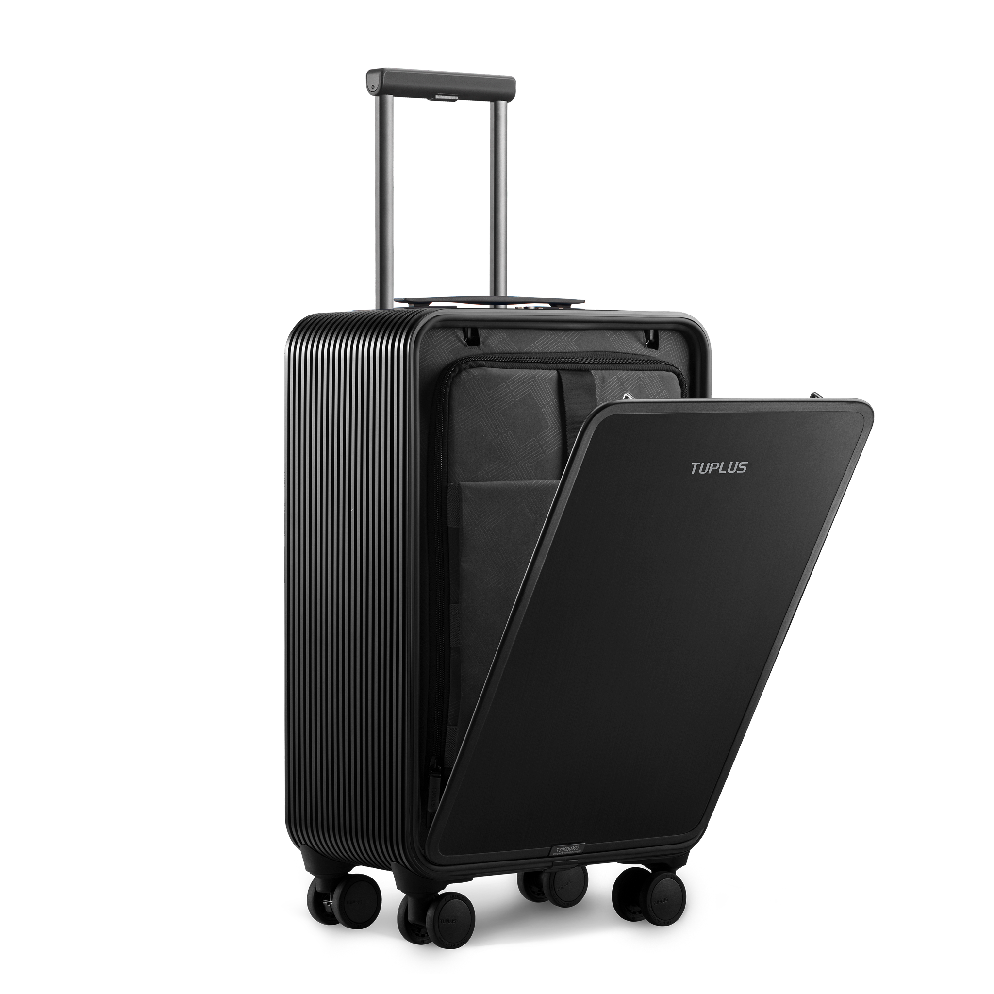 TUPLUS Quick Standard Carry On Suitcase