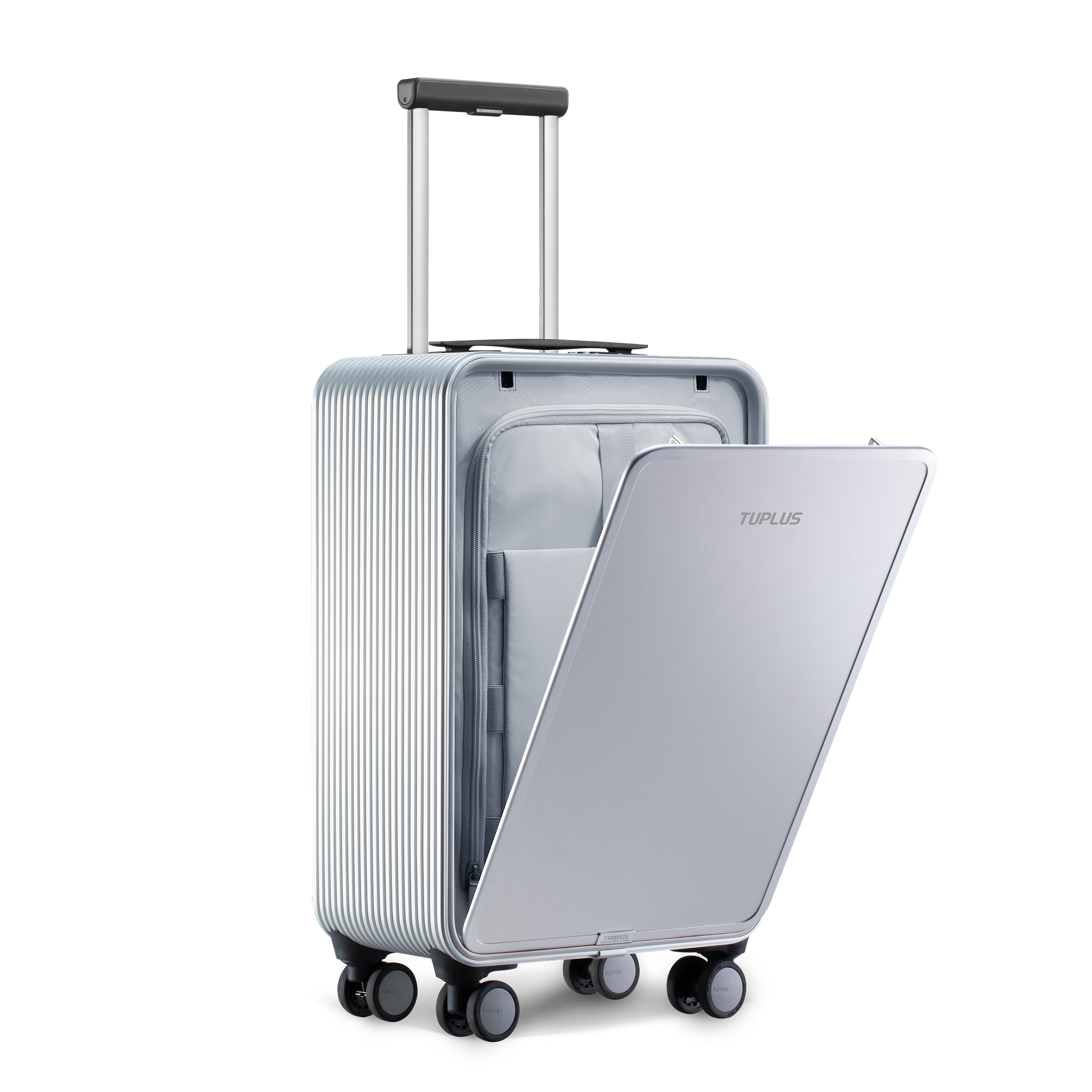TUPLUS Quick Standard Carry On Suitcase