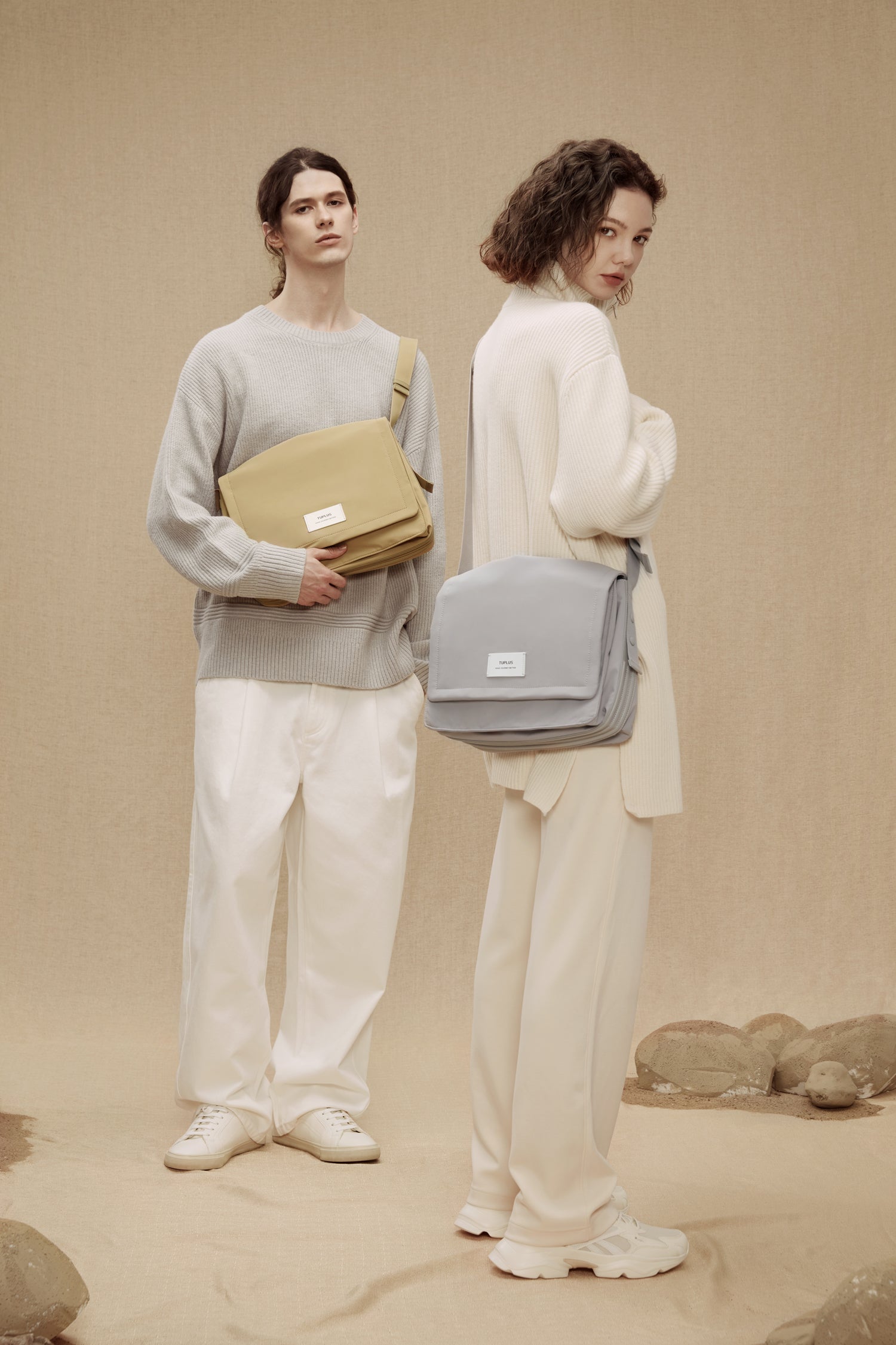 TUPLUS Get Away Messenger Bag - TUPLUS Offical Store