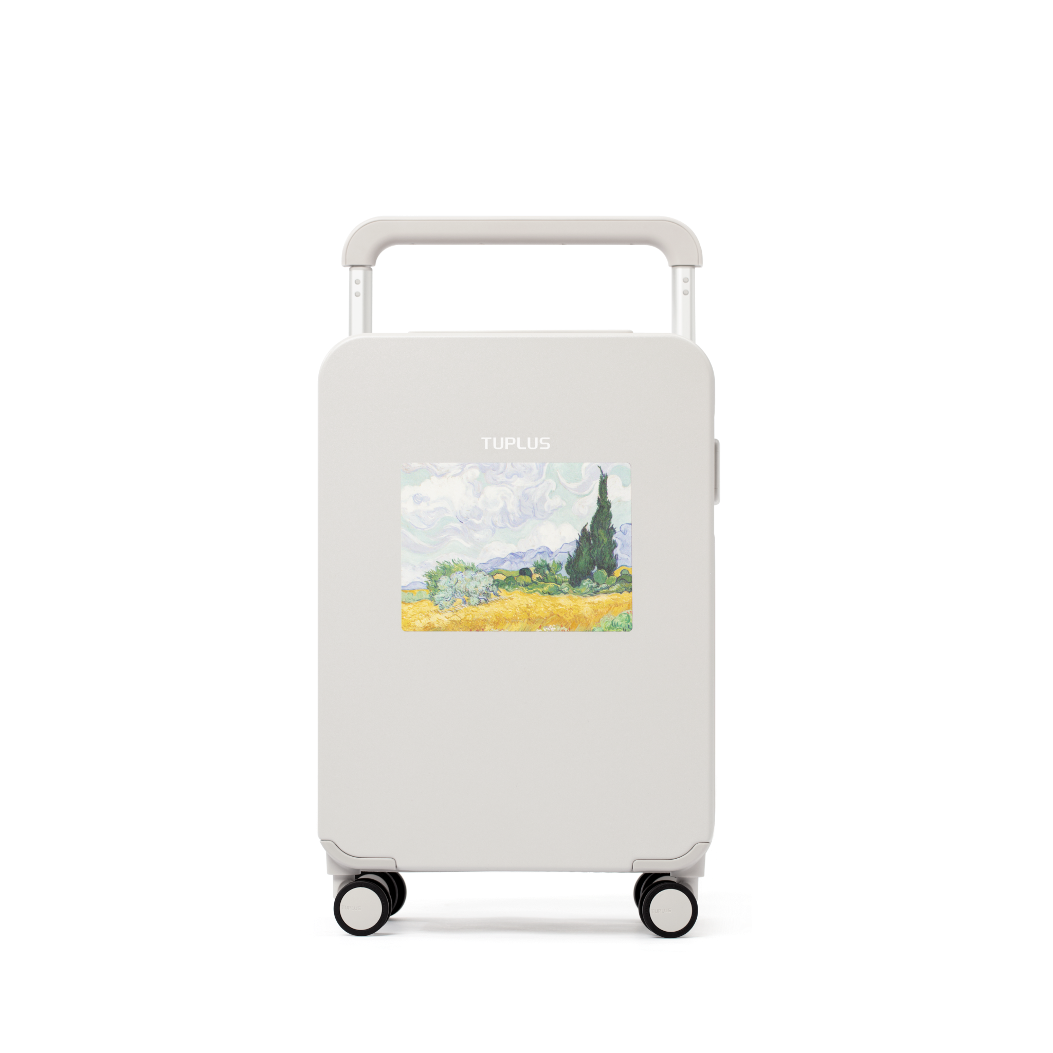 TUPLUS x Van Gogh Carry On, Wheat Field with Cypresses - TUPLUS Offical Store