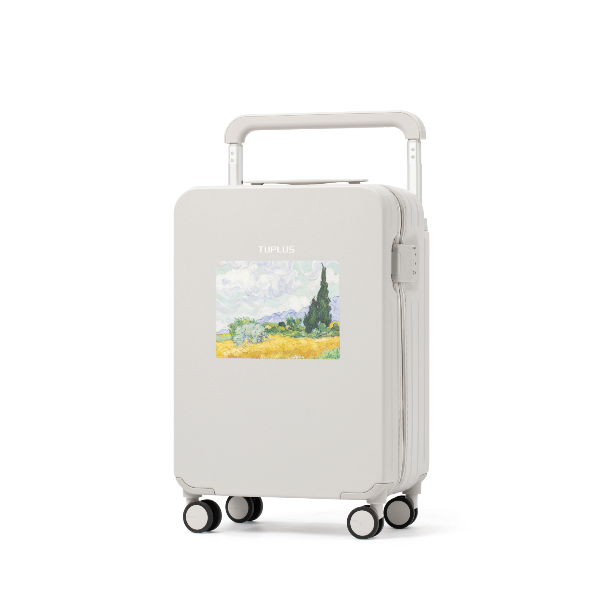 TUPLUS x Van Gogh Carry On, Wheat Field with Cypresses - TUPLUS Offical Store