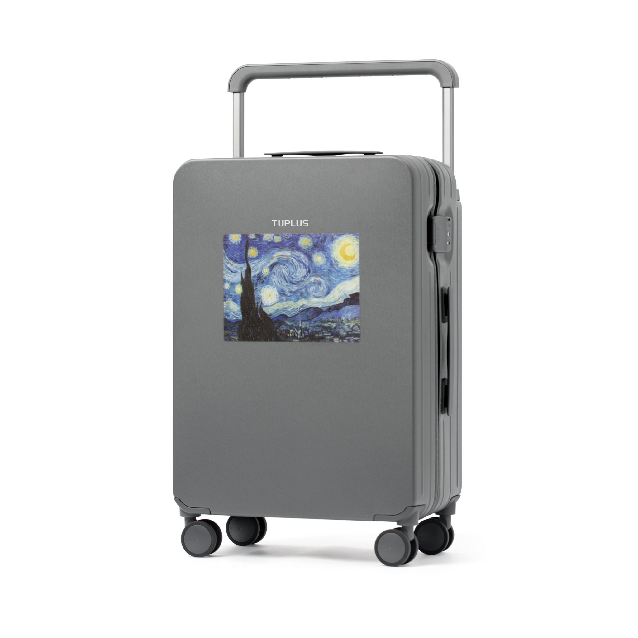 TUPLUS x Van Gogh Carry On, Wheat Field with Cypresses - TUPLUS Offical Store