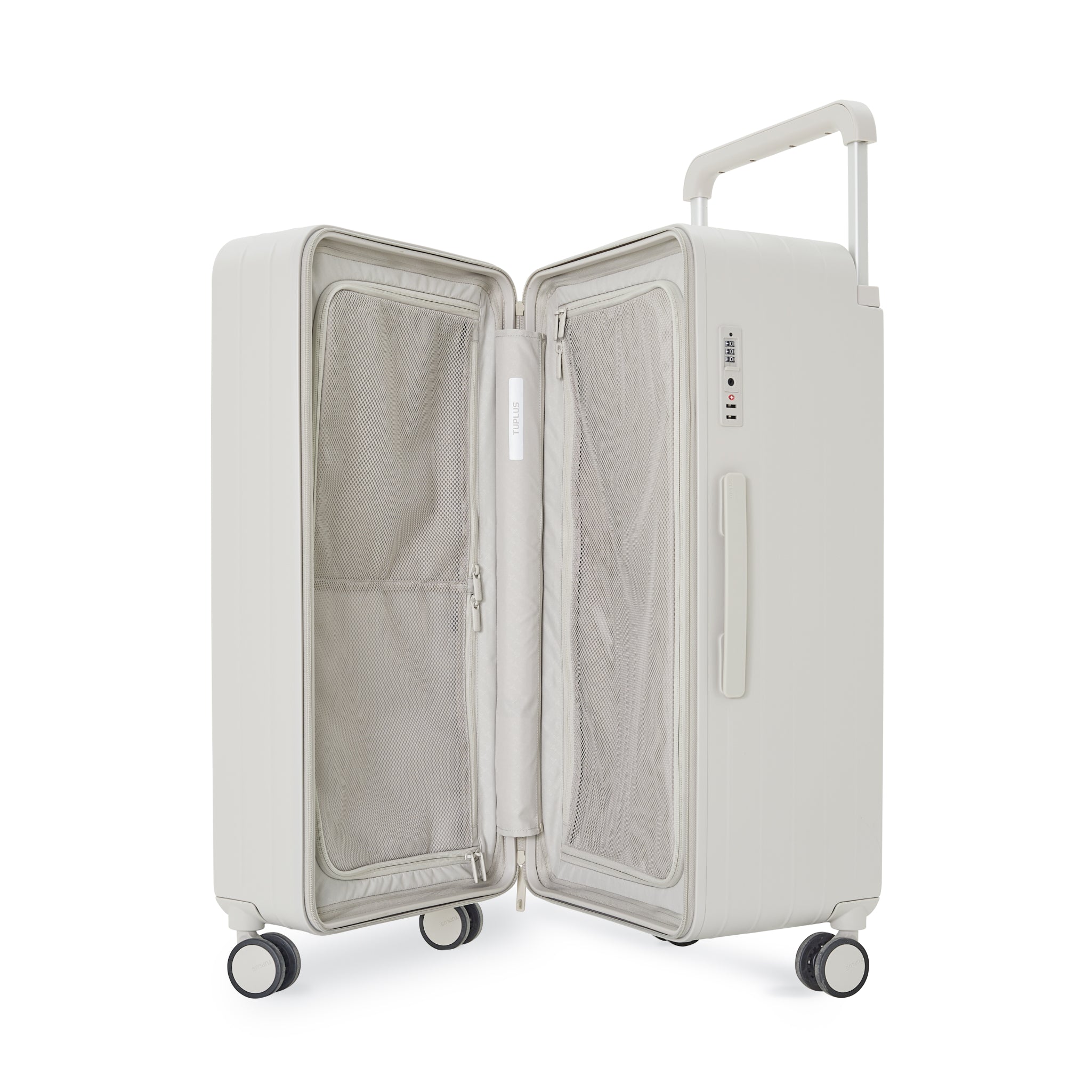 TUPLUS Impression Trunk Suitcase
