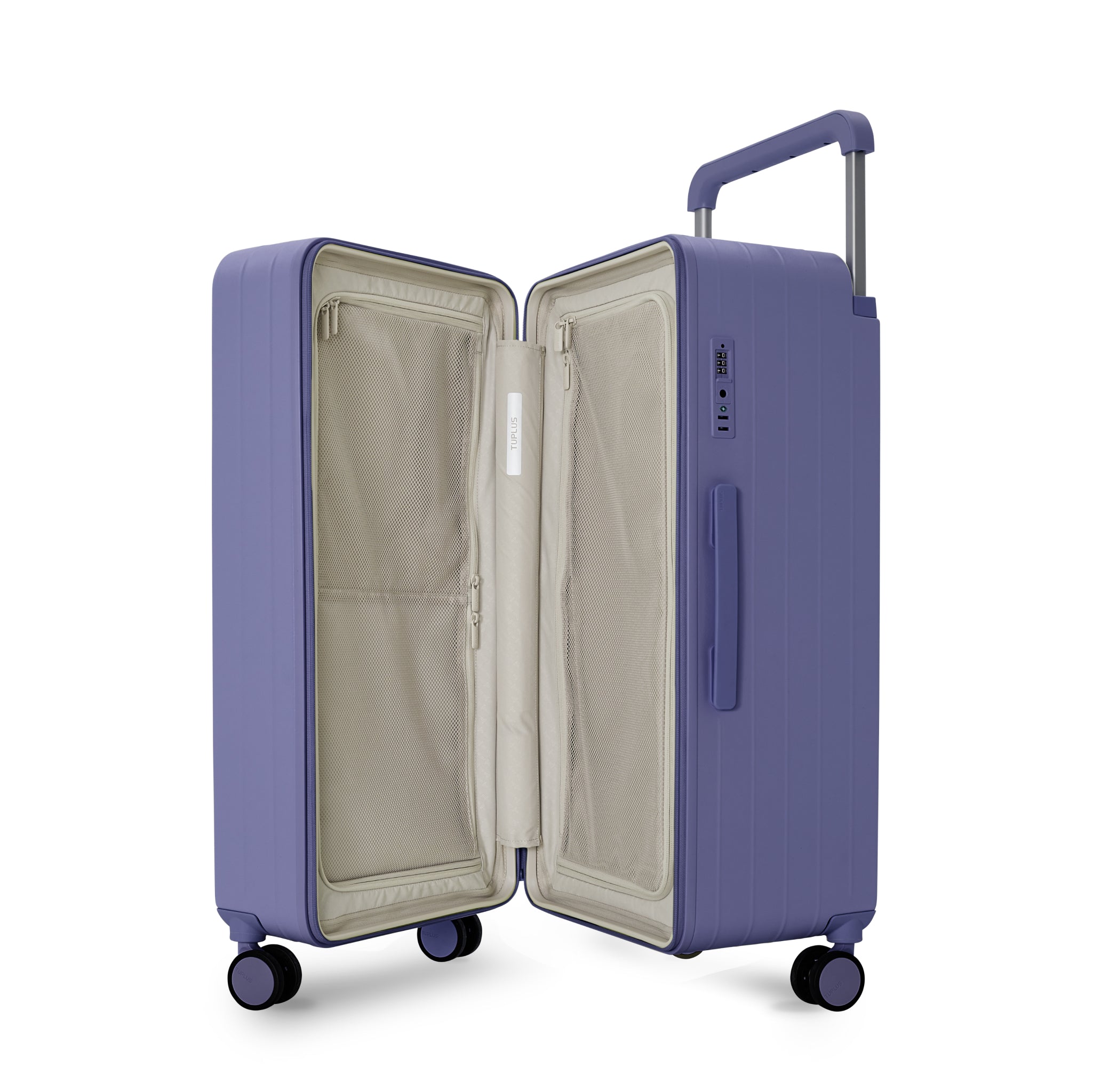 TUPLUS Impression Trunk Suitcase