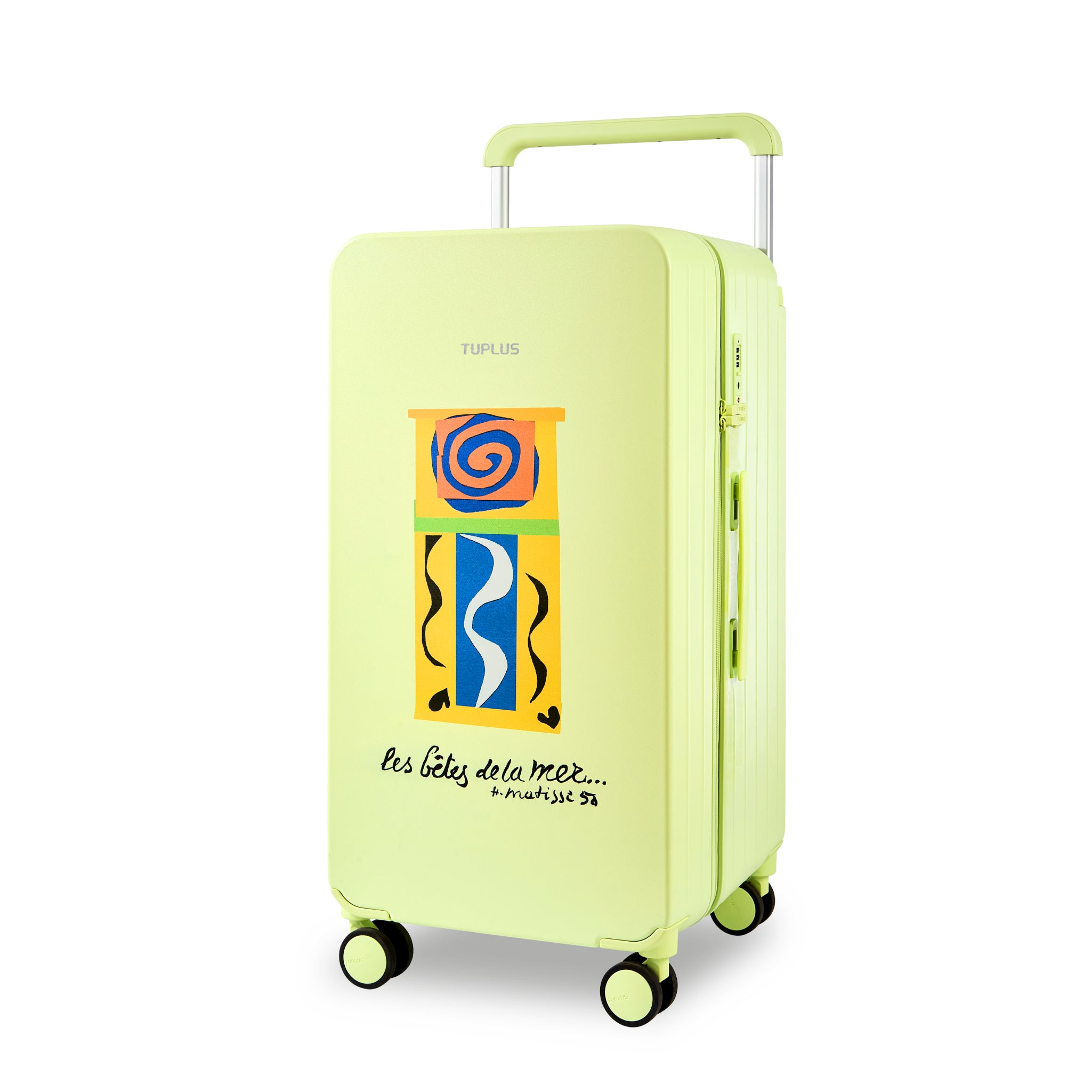 TUPLUS Impression Trunk Suitcase