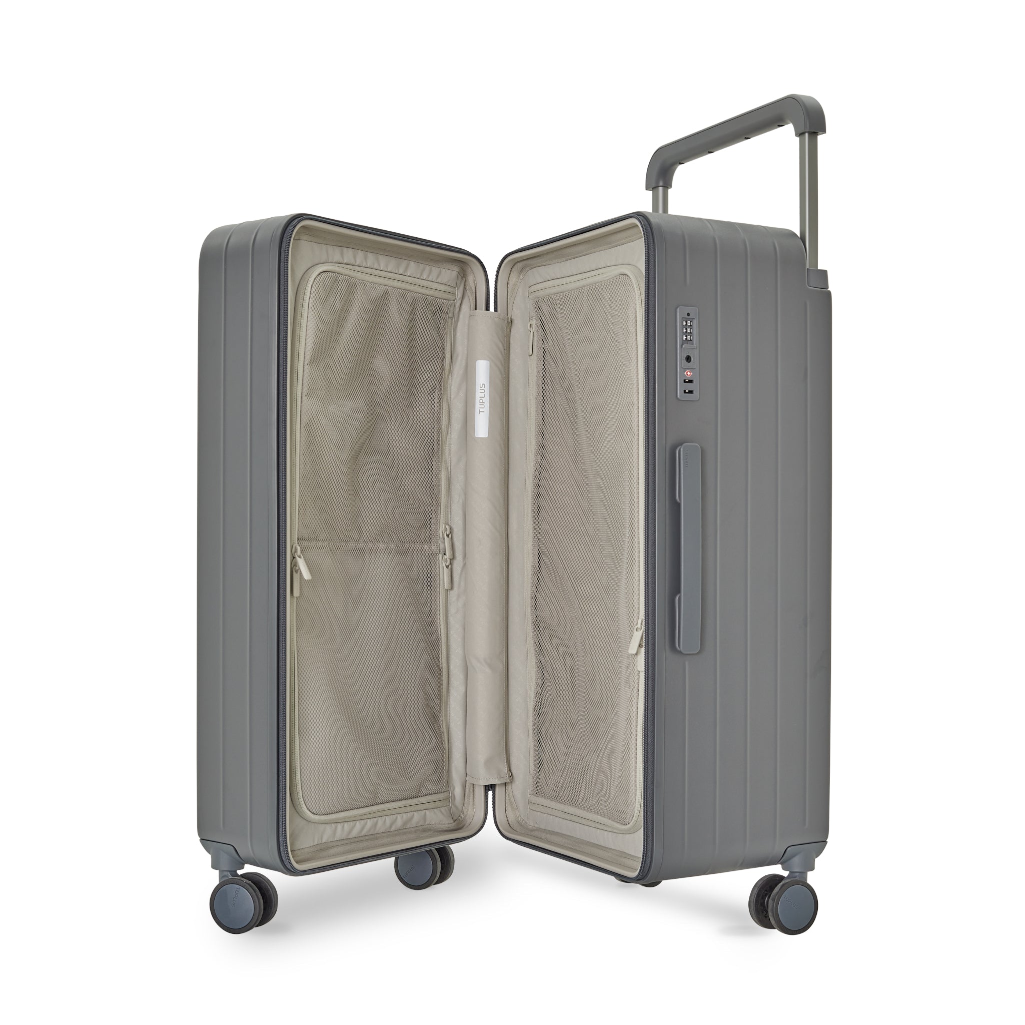 TUPLUS Impression Trunk Suitcase