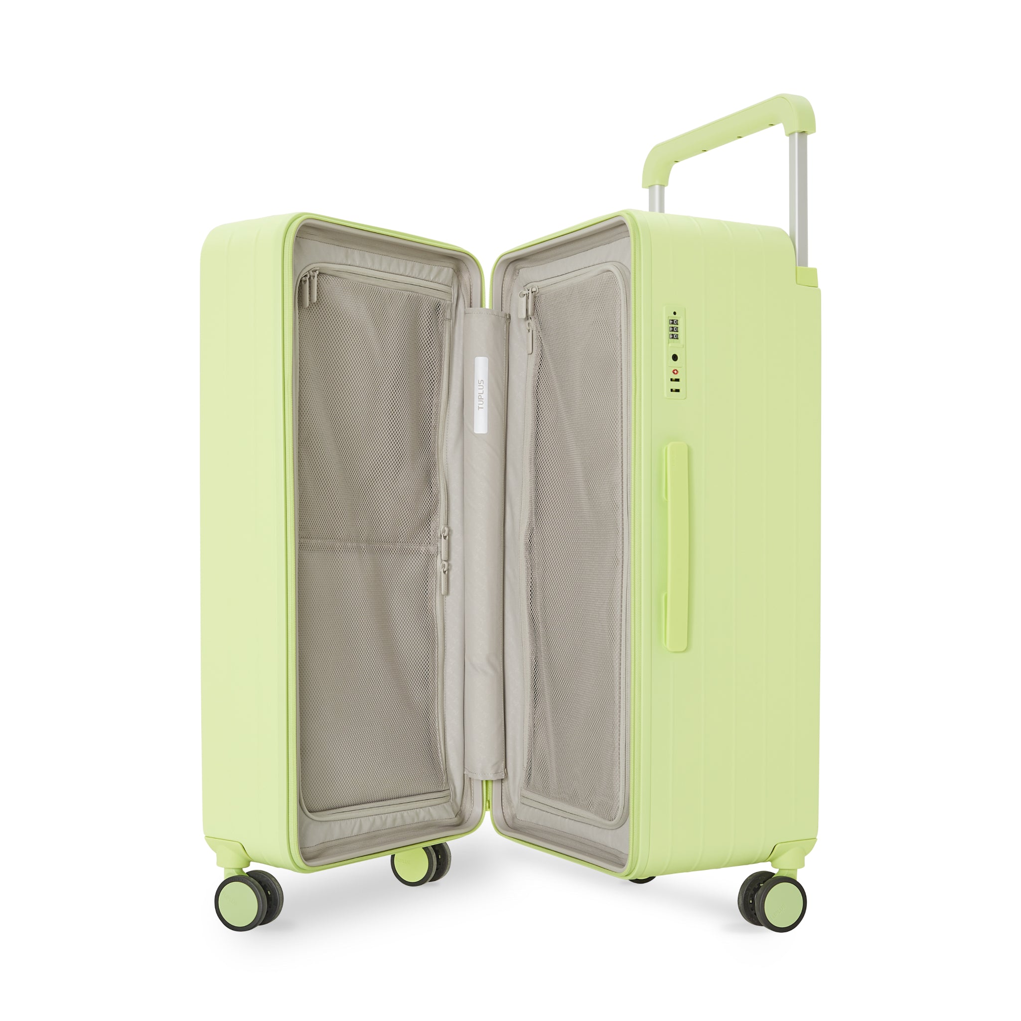 TUPLUS Impression Trunk Suitcase
