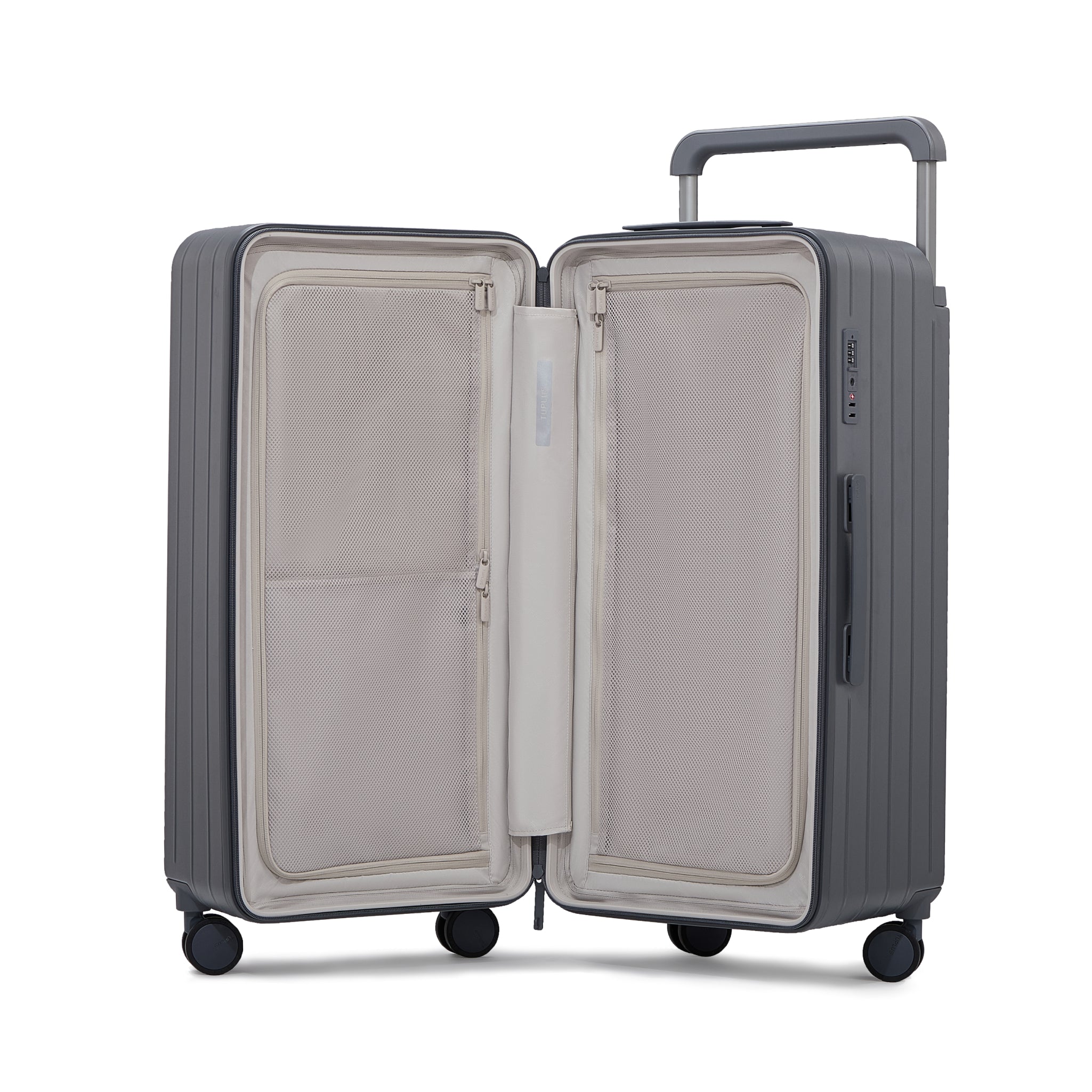 TUPLUS Impression Trunk Suitcase