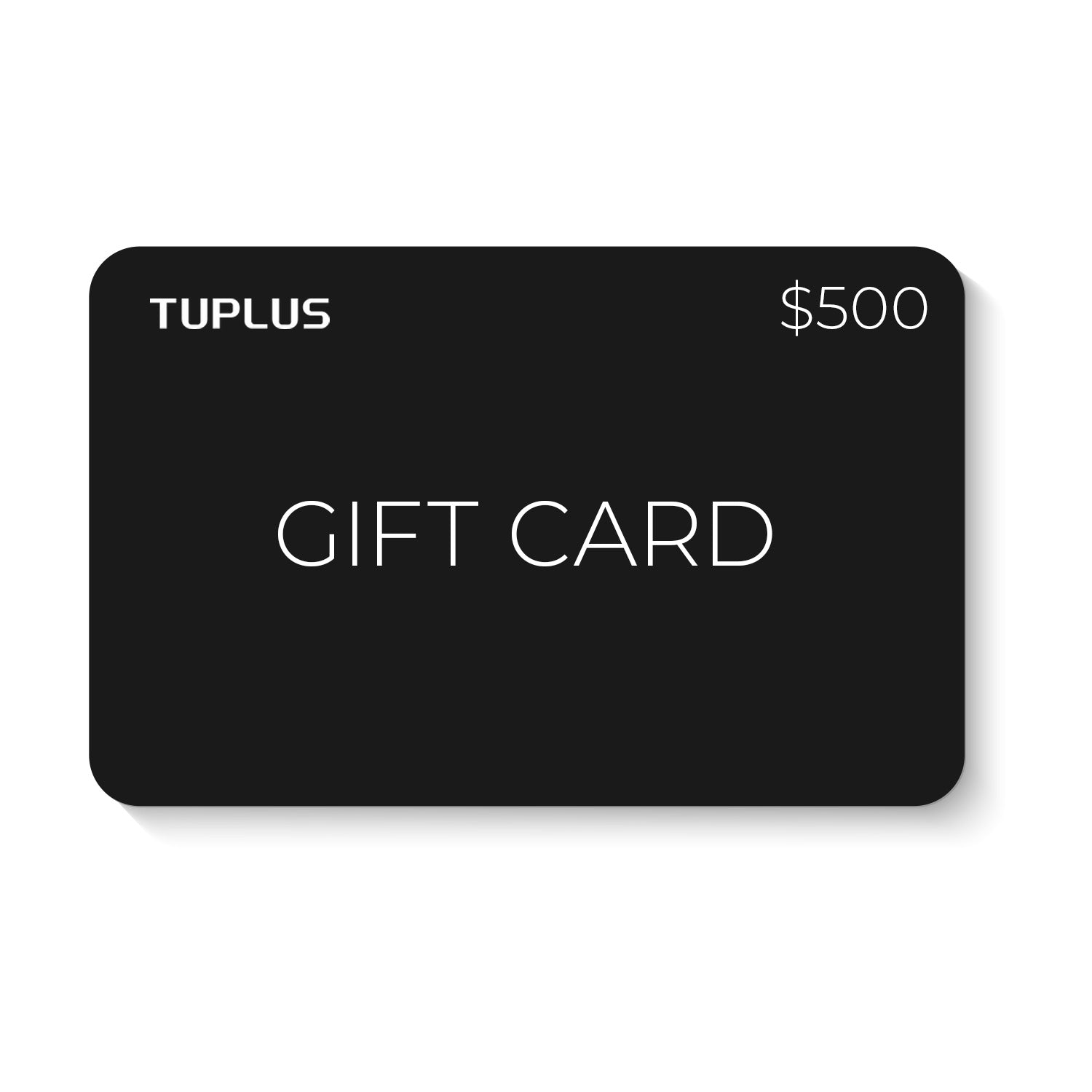 TUPLUS Gift Card - TUPLUS Offical Store