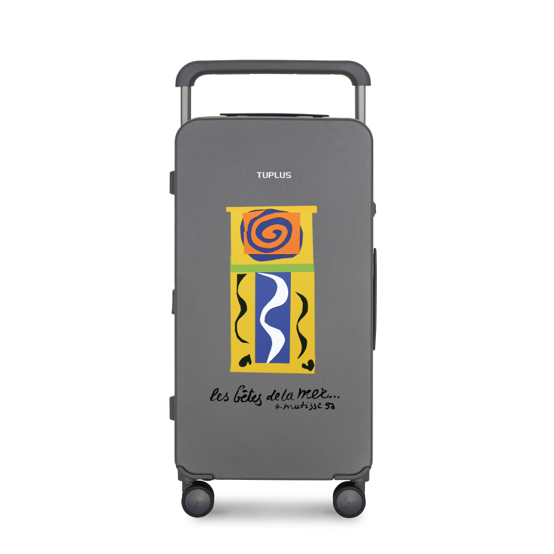 TUPLUS Impression Trunk Suitcase