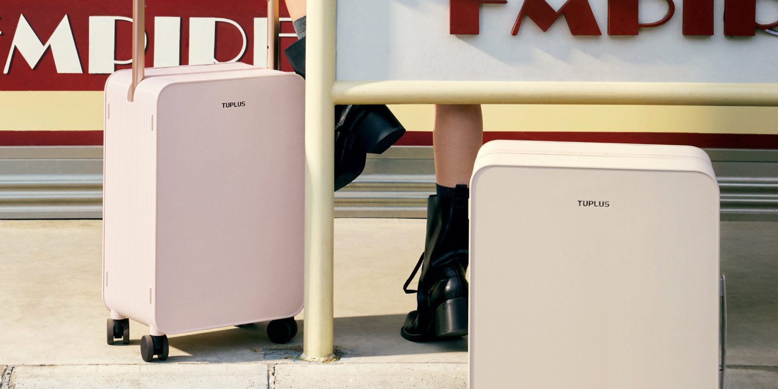 Tuplus Balance Redefines the Art of the Suitcase