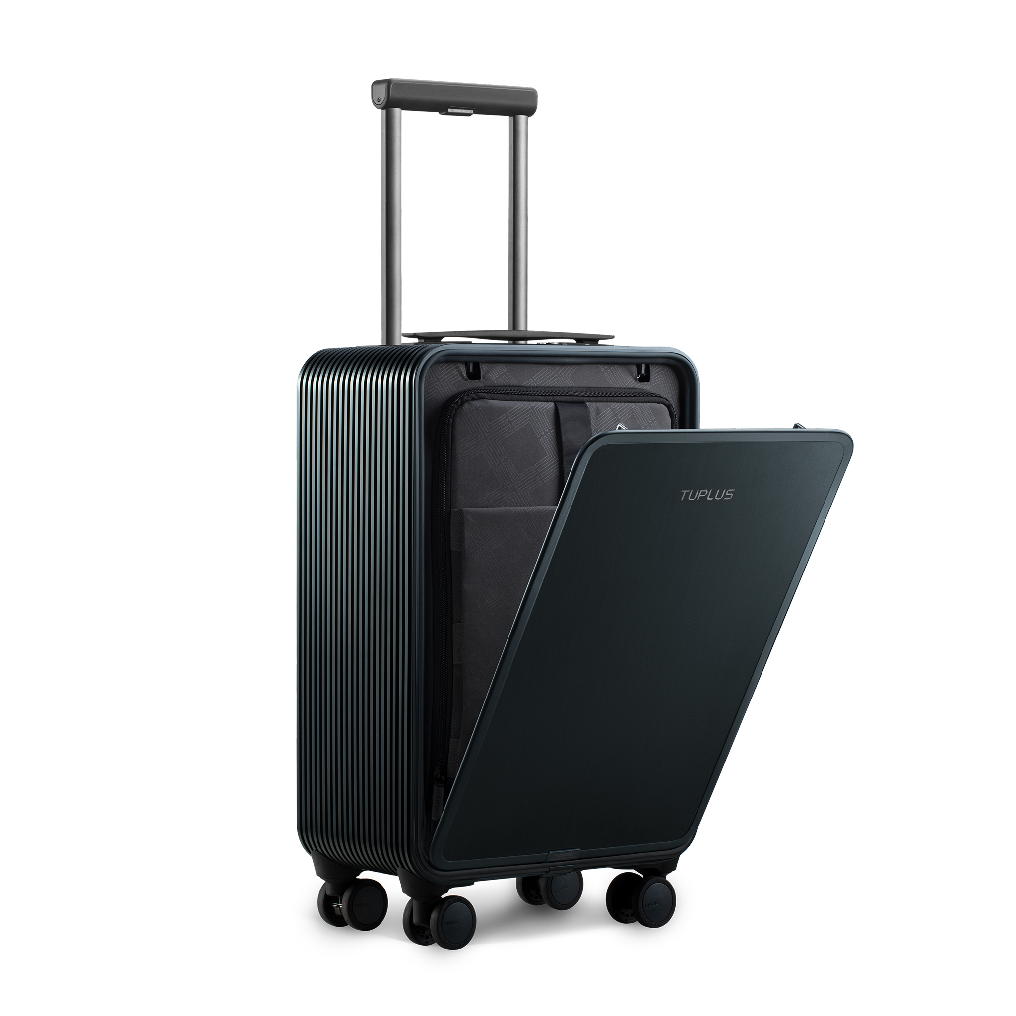 TUPLUS Quick Standard Carry On Suitcase