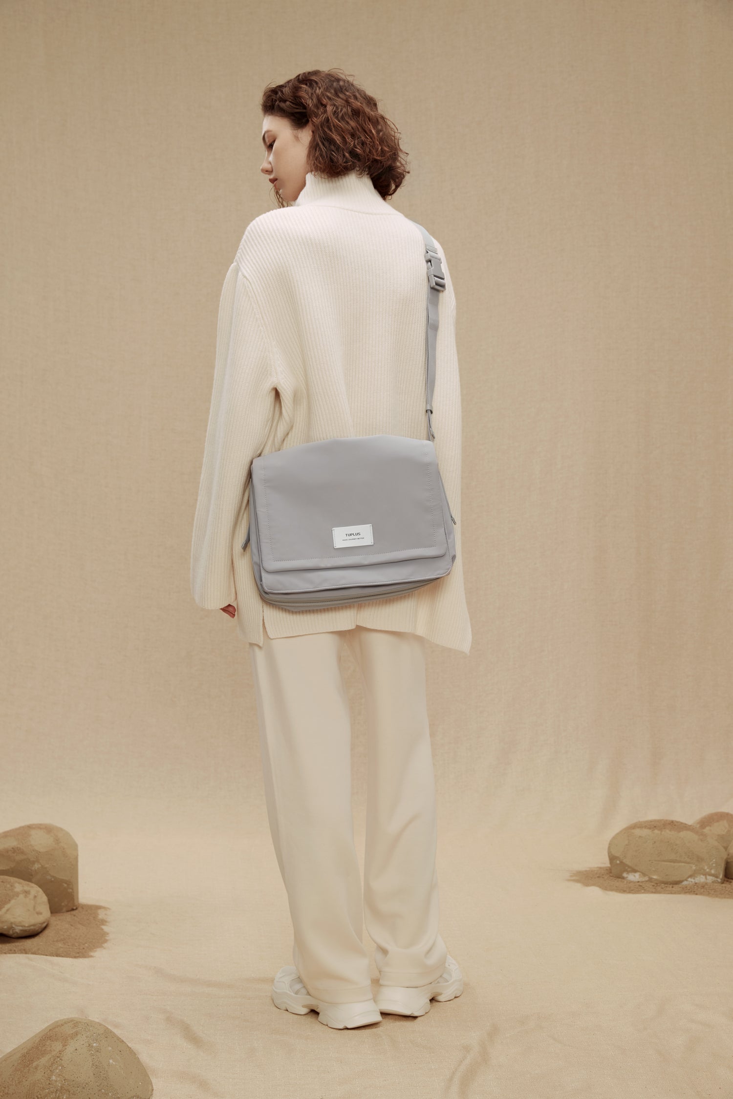 TUPLUS Get Away Messenger Bag - TUPLUS Offical Store