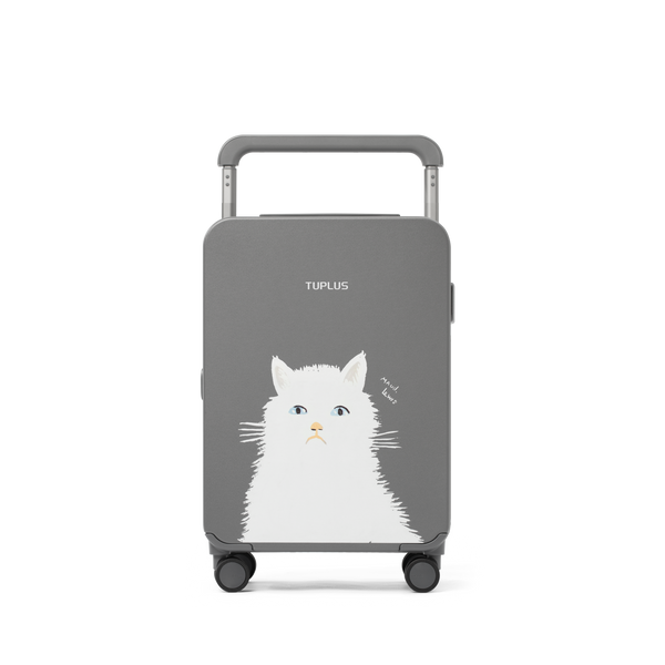 TUPLUS x Maud Lewis Impression Suitcase, Kitty