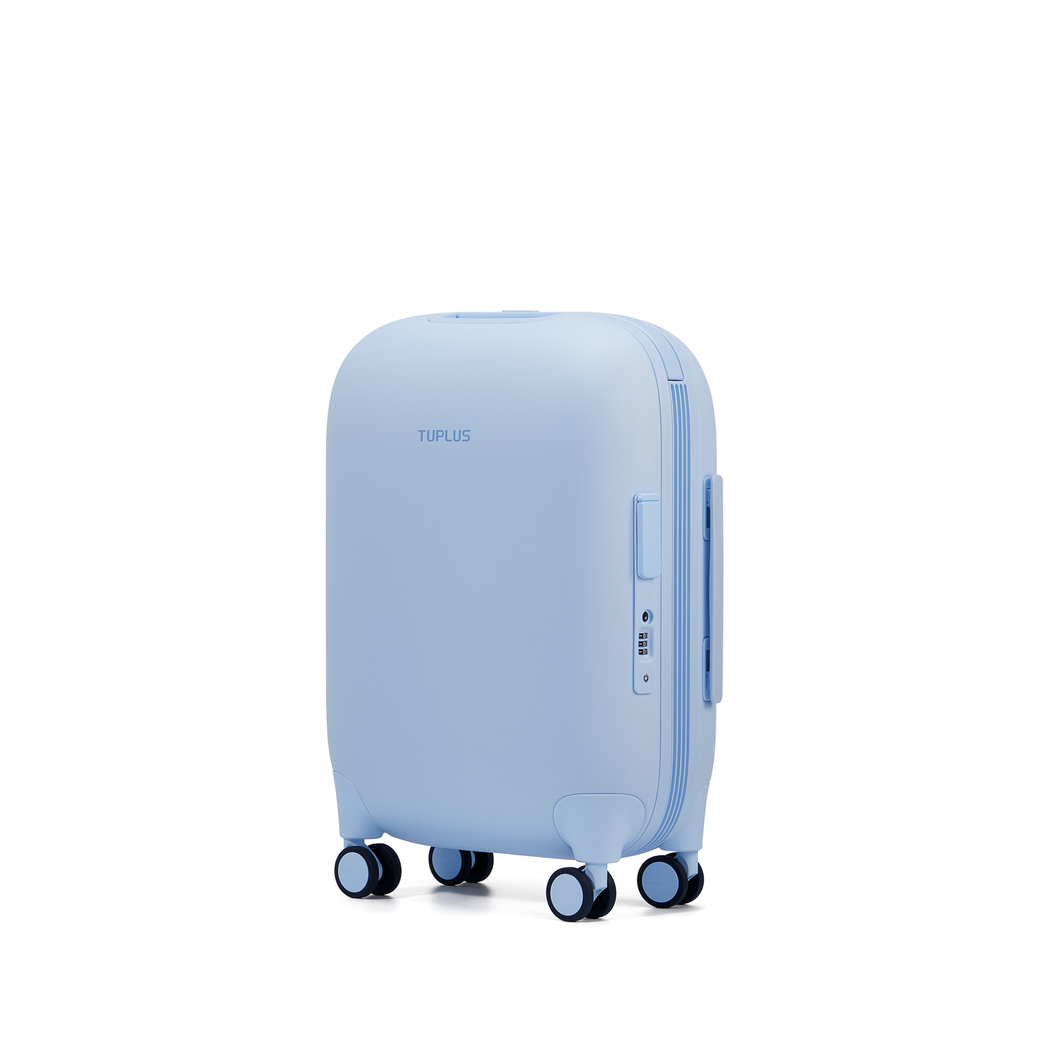 TUPLUS Time Capsule Standard Carry-On Suitcase, Blue Ocean - TUPLUS Offical Store