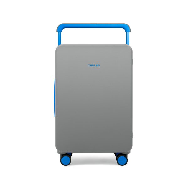 TUPLUS Balance Medium Checked Suitcase Dual Color