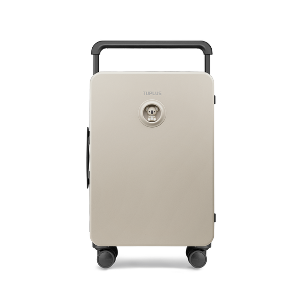 TUPLUS Balance Suitcase with Animal Figurine Inset