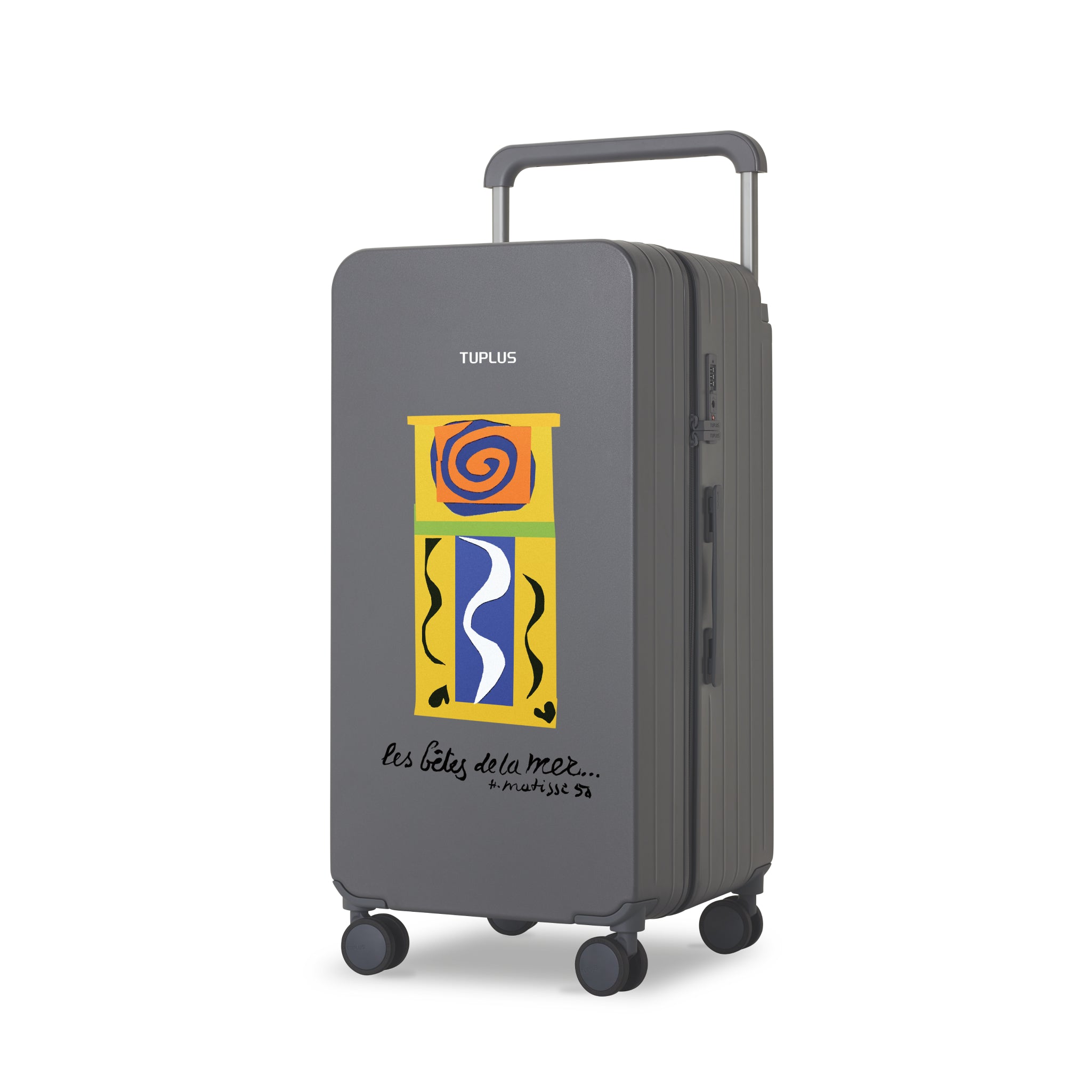 TUPLUS Impression Trunk Suitcase
