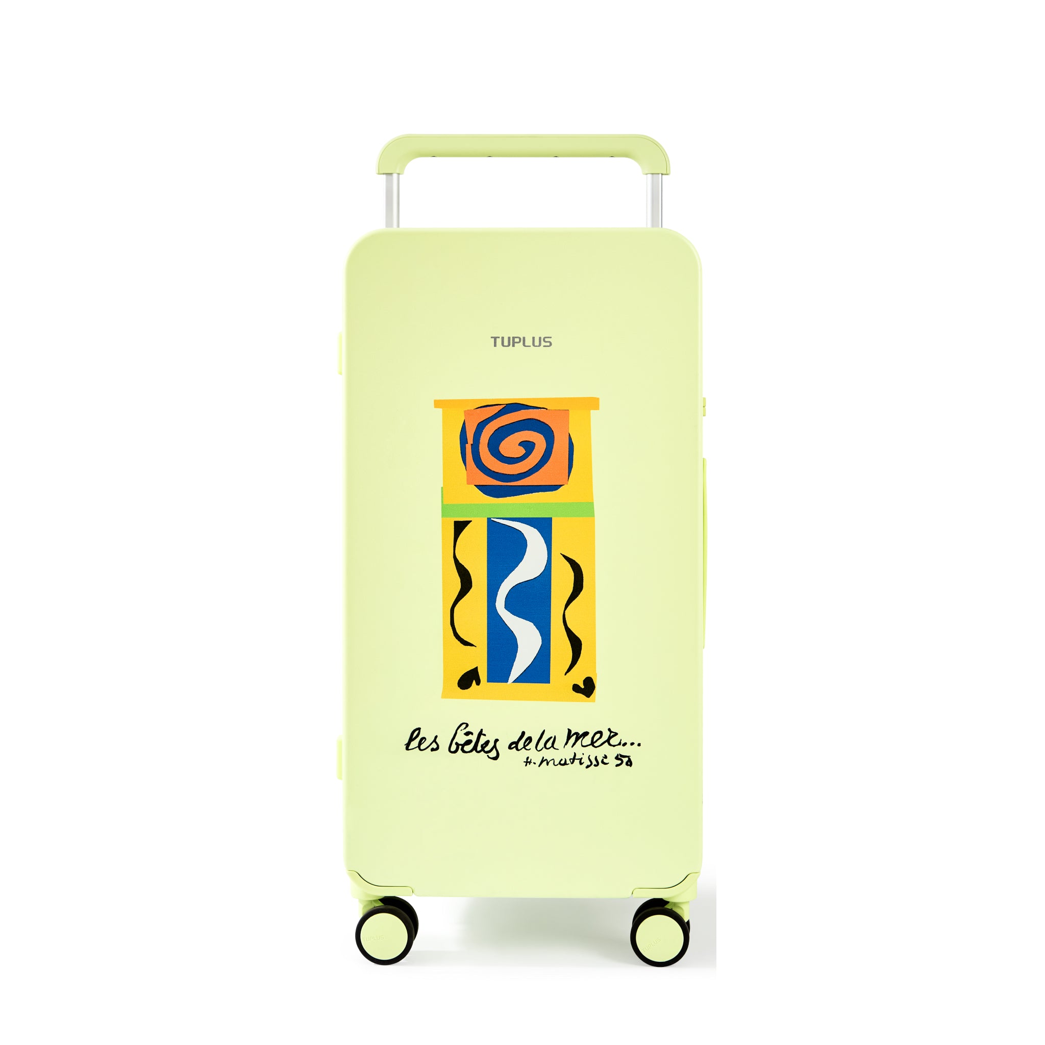 TUPLUS Impression Trunk Suitcase