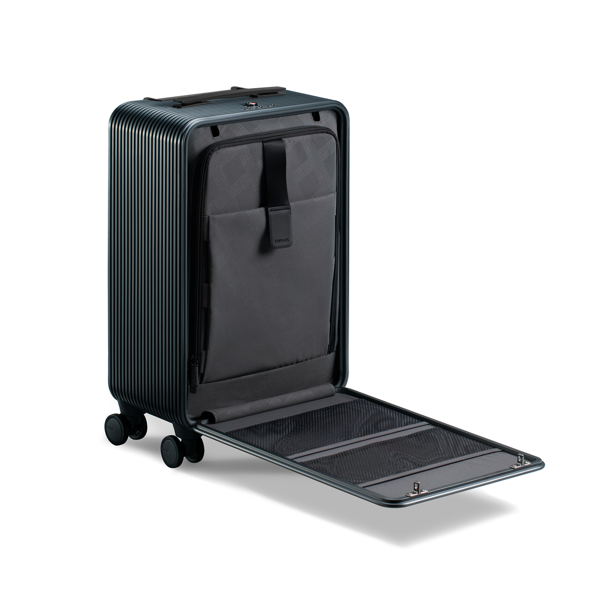 TUPLUS Quick Standard Carry On Suitcase
