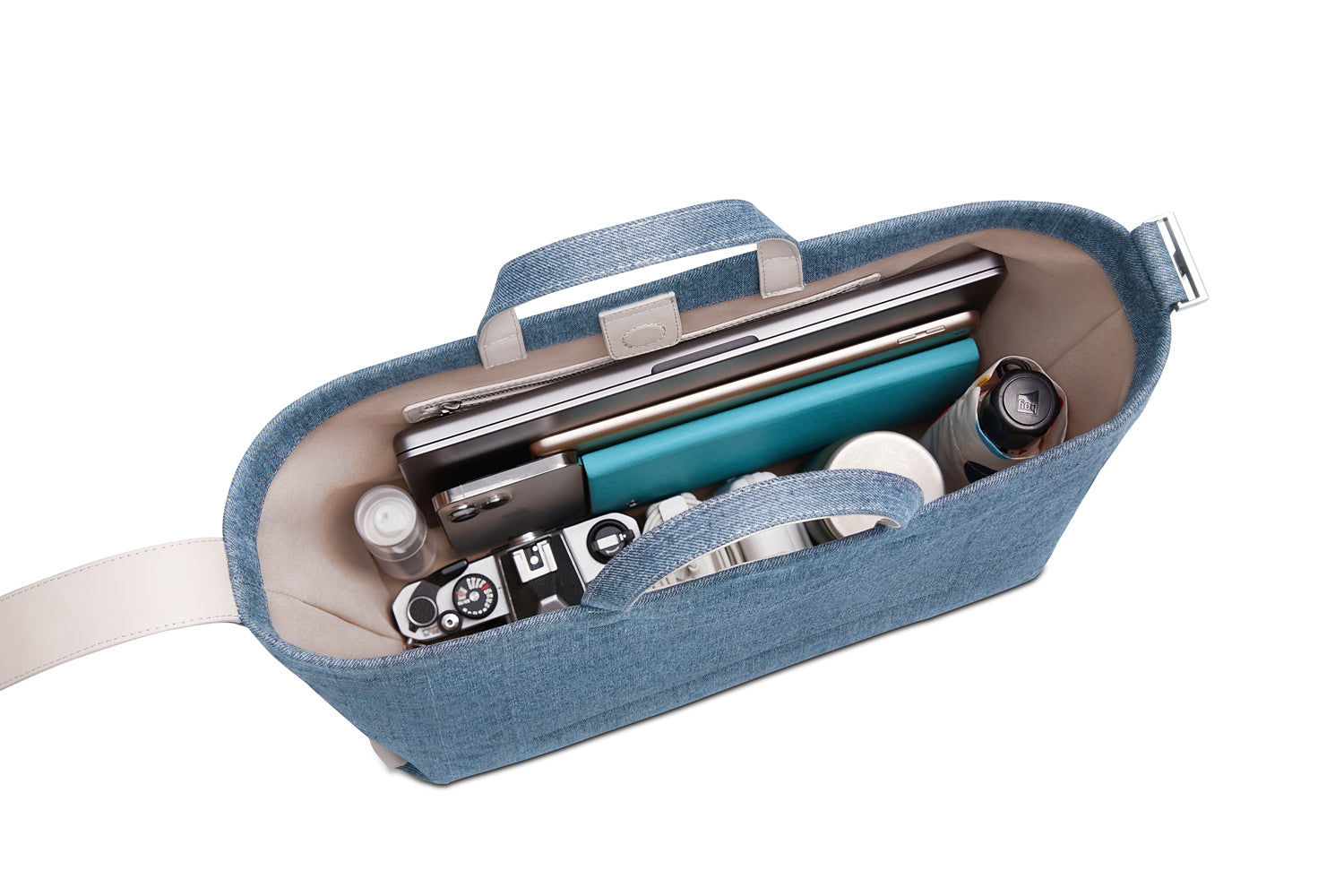 TUPLUS Get Away Denim Tote Bag - TUPLUS Offical Store