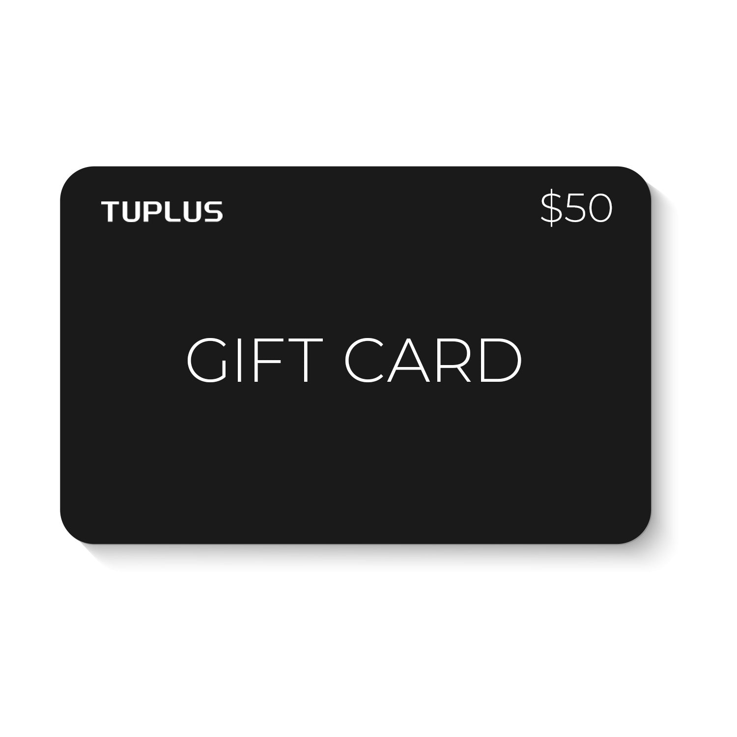 TUPLUS Gift Card - TUPLUS Offical Store
